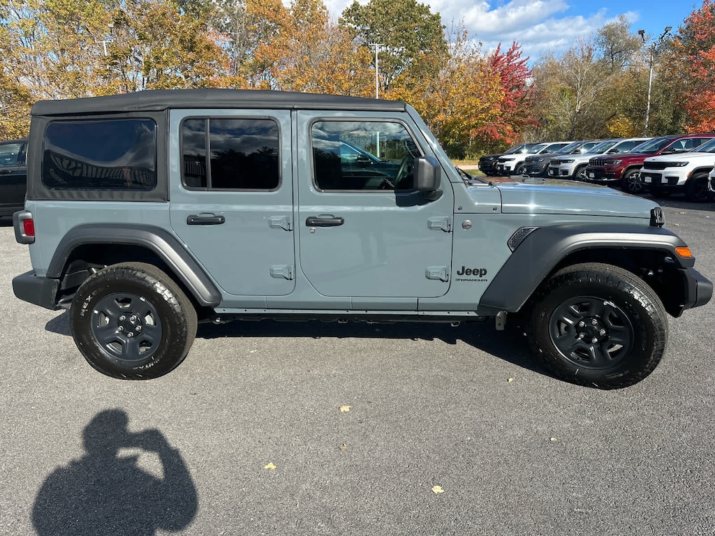 New 2026 Jeep Wrangler 4-DOOR SPORT Sport Utility