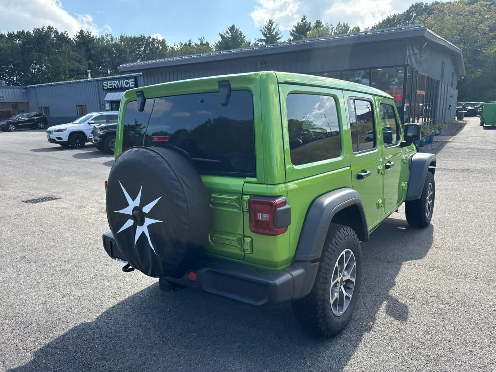 2025 Jeep Wrangler 4-Door Sport S - Photo 8