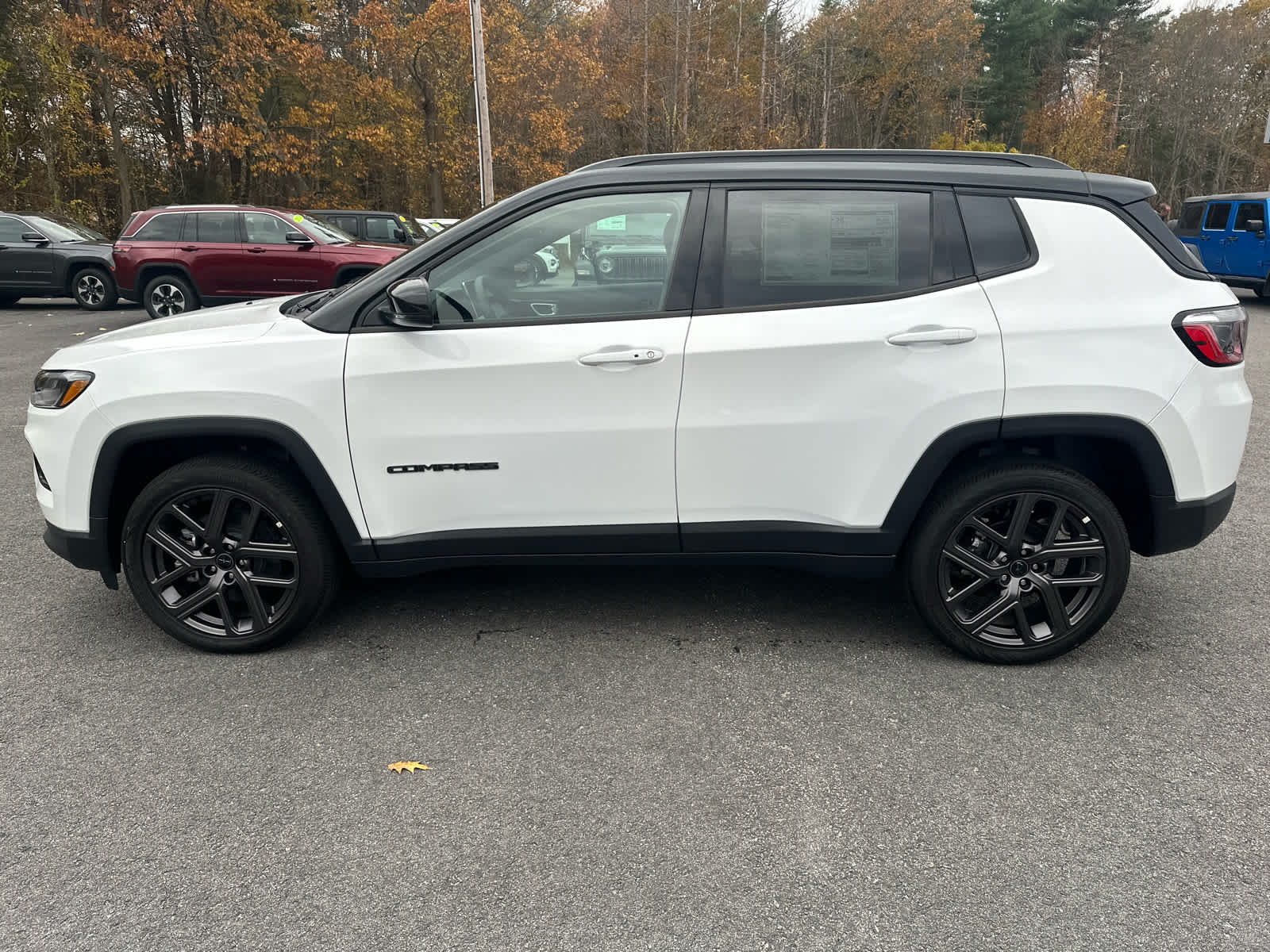 2026 Jeep Compass Limited Altitude - Photo 10