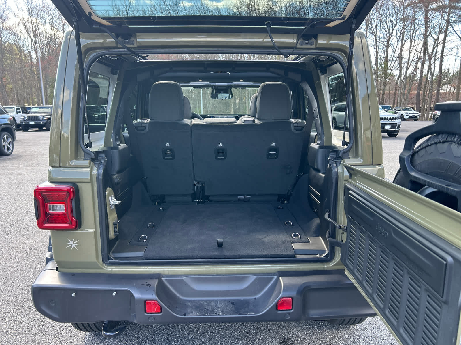 2026 Jeep Wrangler 4-Door Sport S - Photo 34
