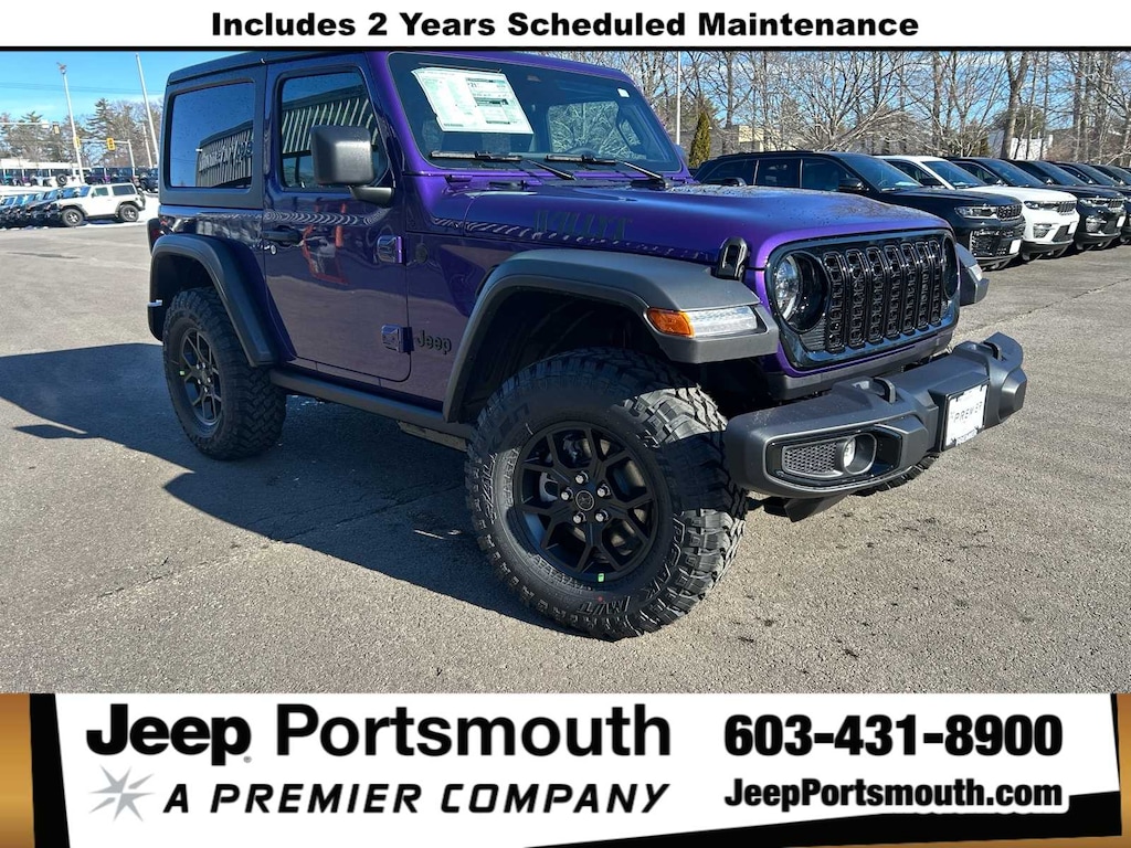 New 2026 Jeep Wrangler Willys Sport Utility