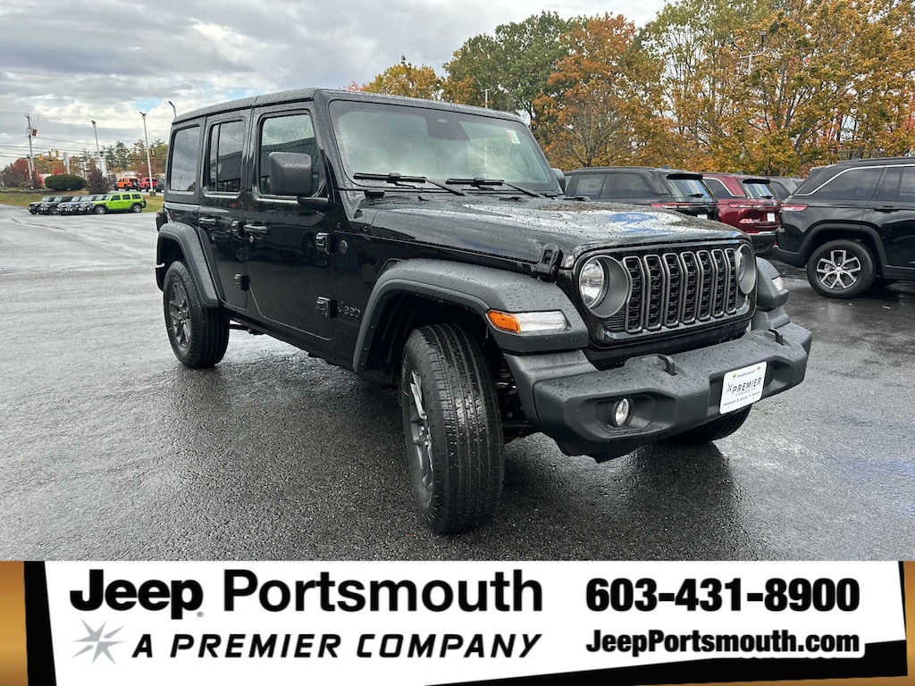 New 2026 Jeep Wrangler 4-DOOR SPORT S Sport Utility