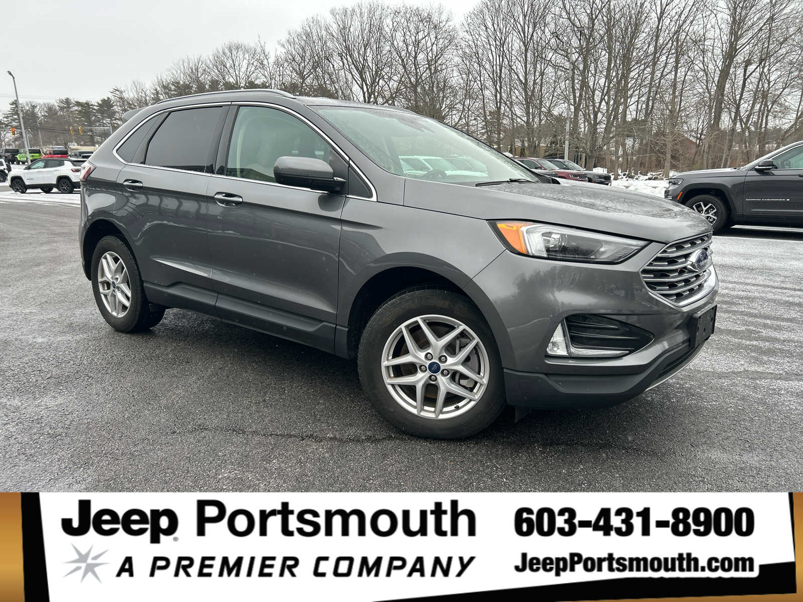 2022 Ford Edge SEL's photo