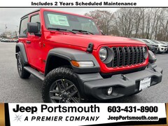 2026 Jeep Wrangler 2-DOOR SPORT S Sport Utility