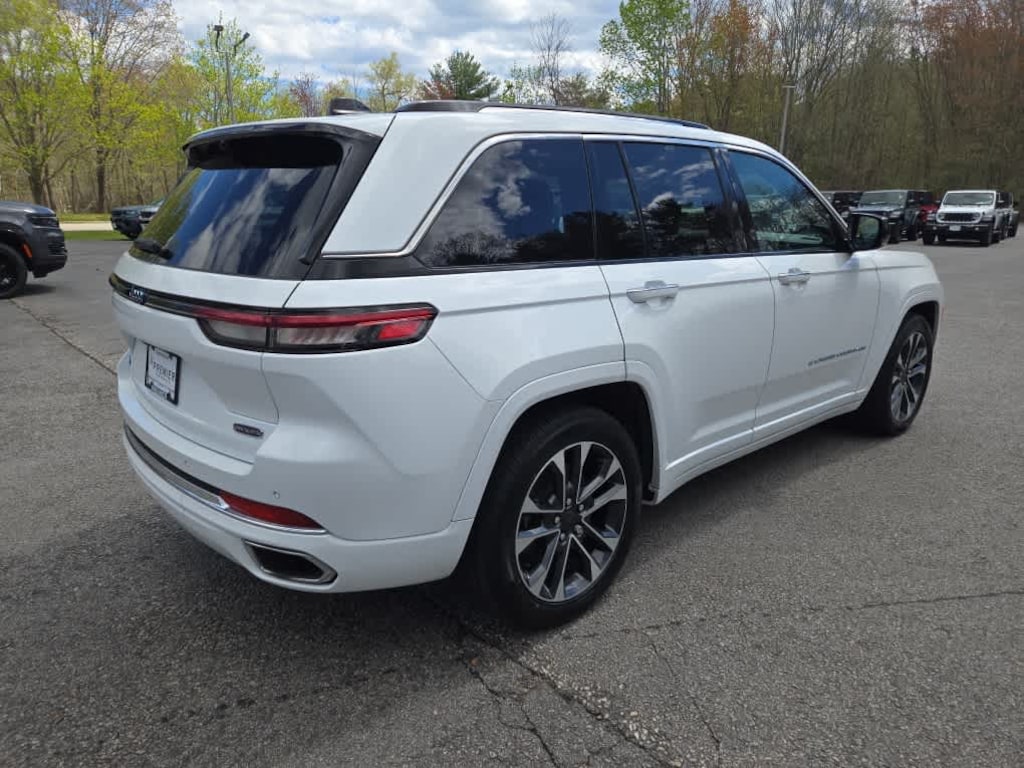 Used 2022 Jeep Grand Cherokee 4xe Overland SUV