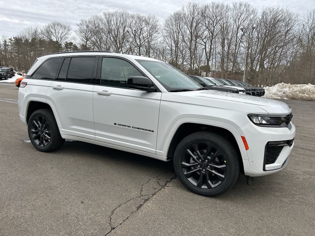 New 2026 Jeep Grand Cherokee LIMITED RESERVE 4X4 Sport Utility