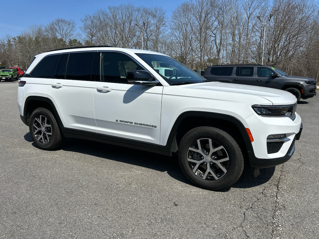 Used 2025 Jeep Grand Cherokee Limited SUV