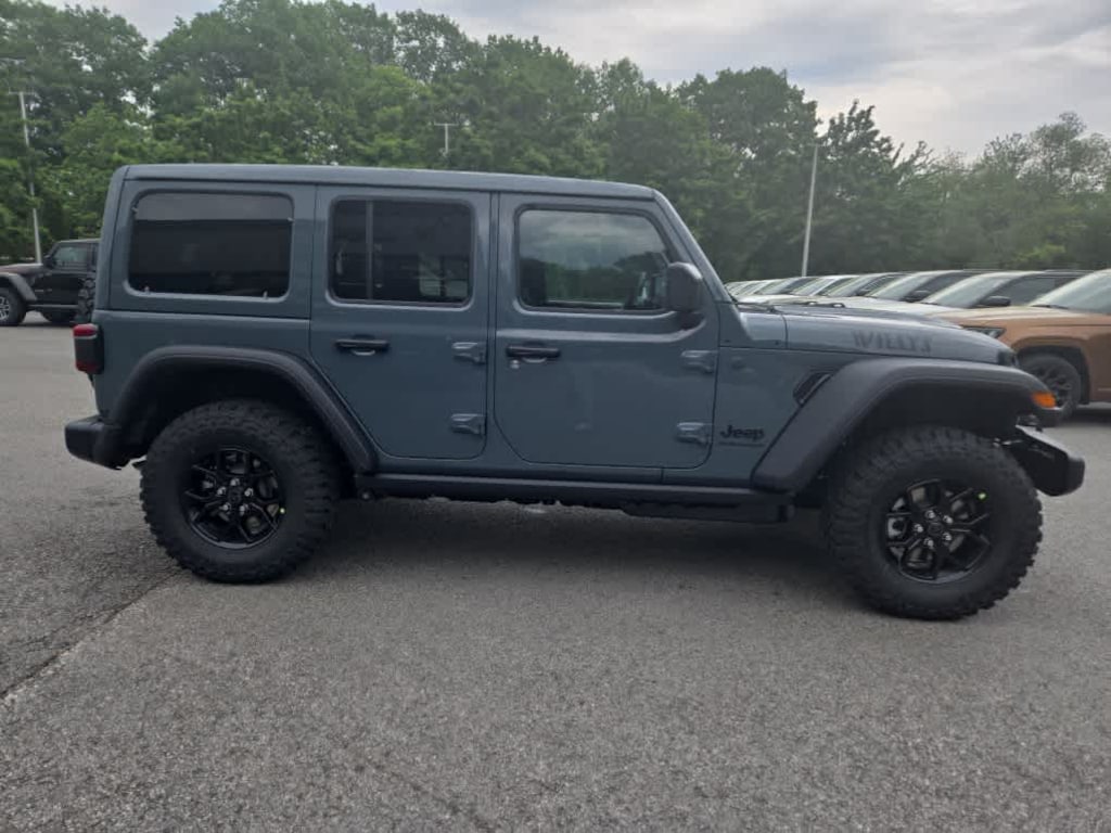 New 2026 Jeep Wrangler Willys Sport Utility
