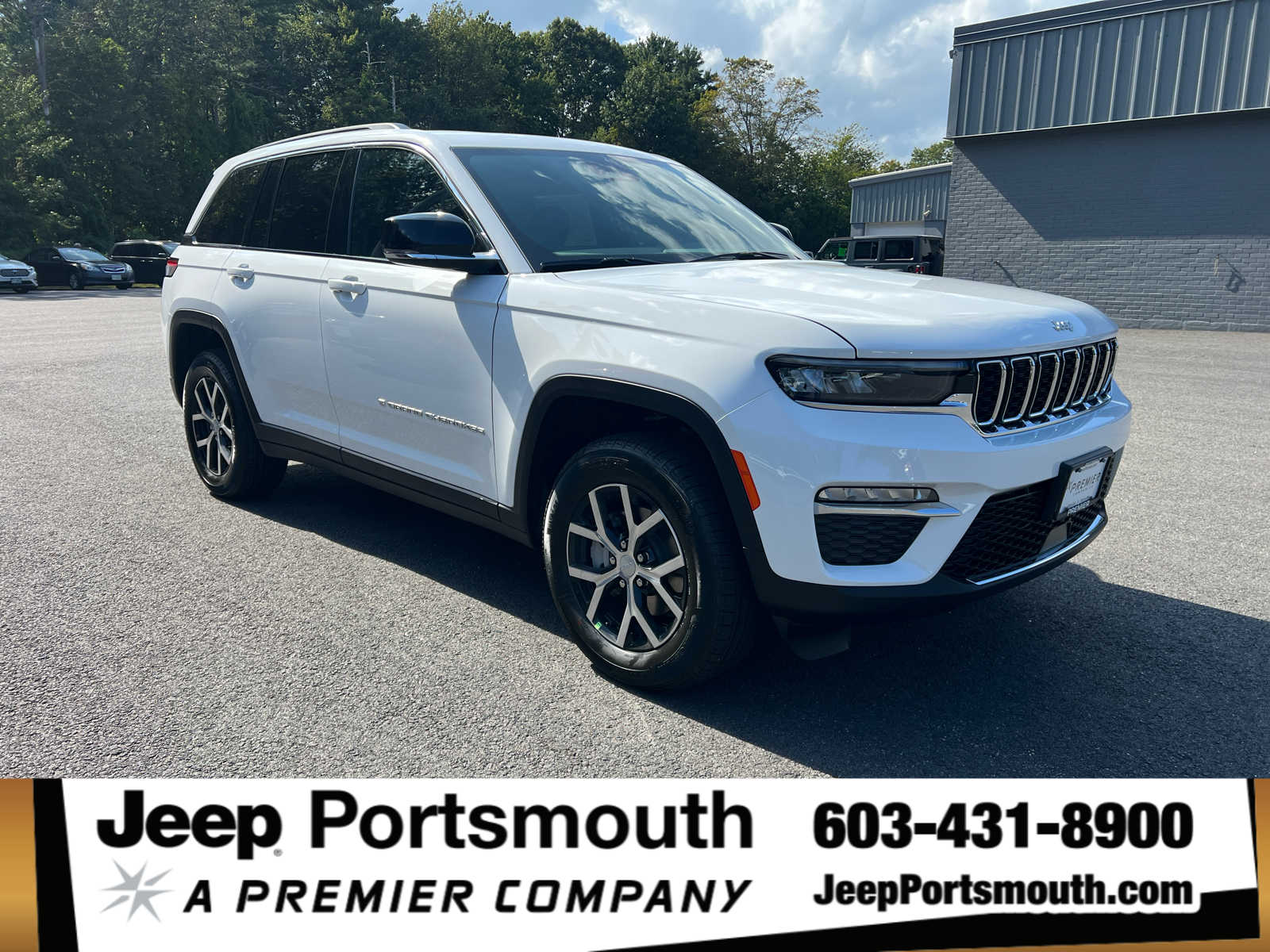 2025 Jeep Grand Cherokee Limited's photo