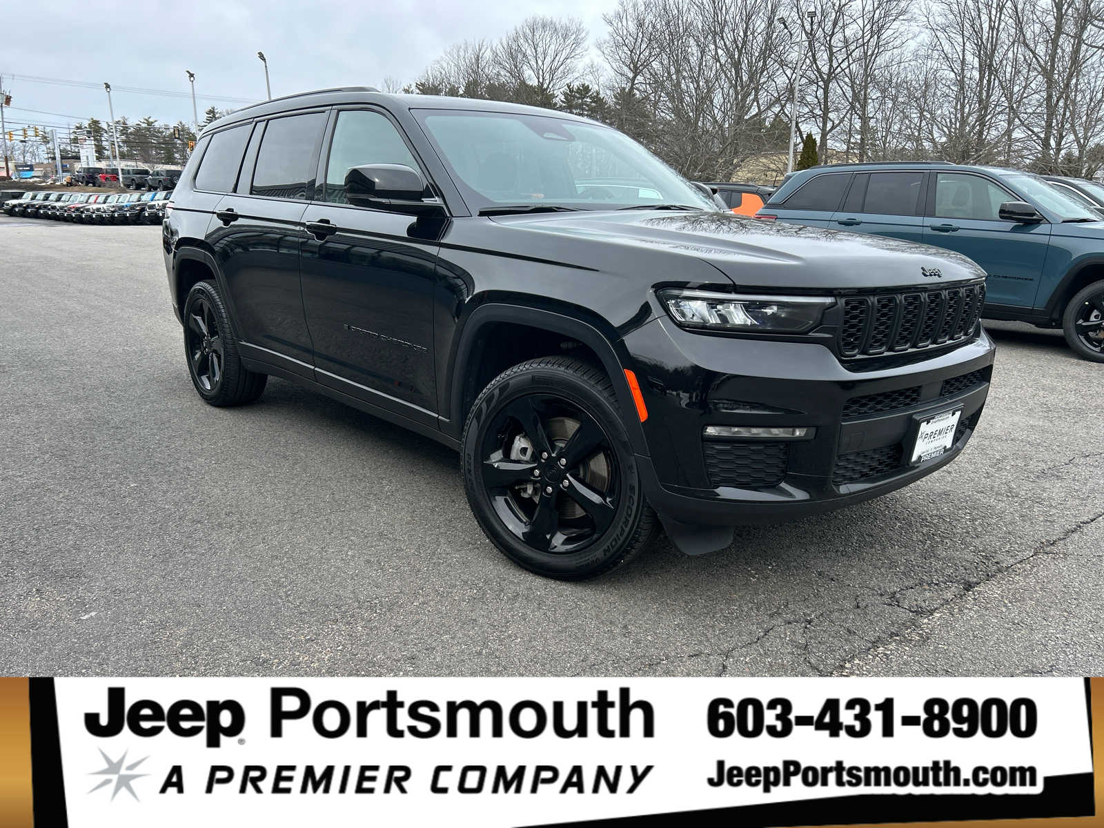 2025 Jeep Grand Cherokee L