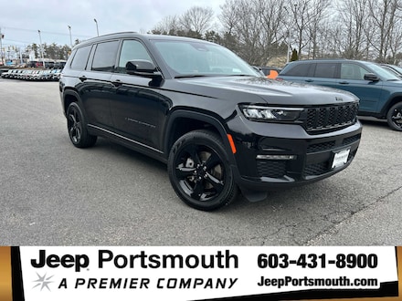 2025 Jeep Grand Cherokee L Limited SUV