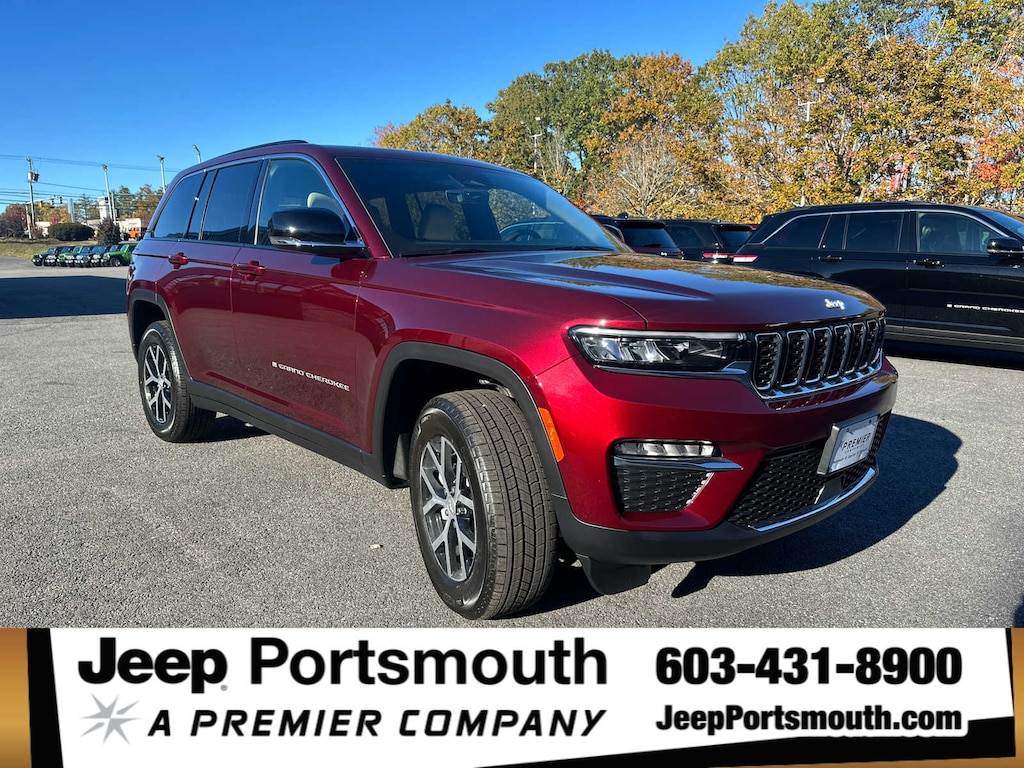New 2025 Jeep Grand Cherokee LIMITED 4X4 Sport Utility