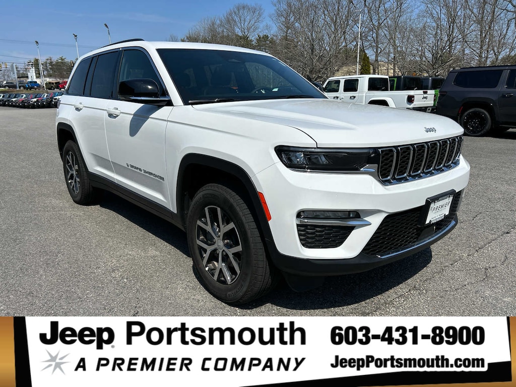 Used 2025 Jeep Grand Cherokee Limited SUV