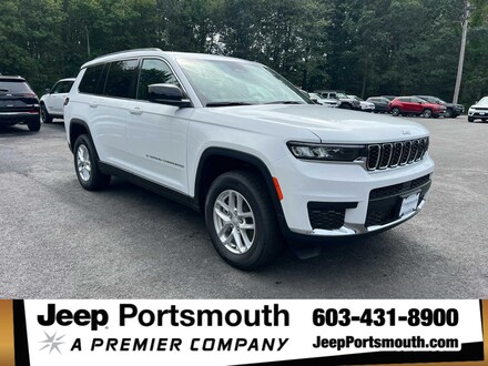 2025 Jeep Grand Cherokee L LAREDO X 4X4 Sport Utility