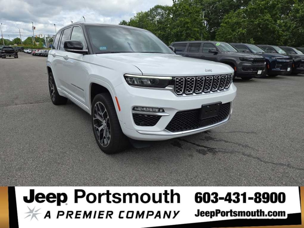 Used 2022 Jeep Grand Cherokee Summit SUV