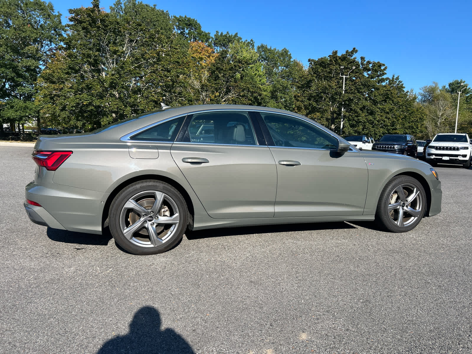 2024 Audi A6 Quattro Premium Plus photo 4