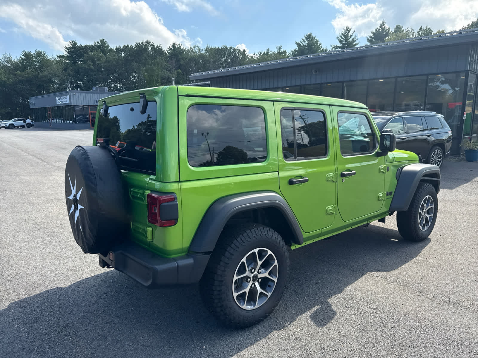 2025 Jeep Wrangler 4-Door Sport S - Photo 7