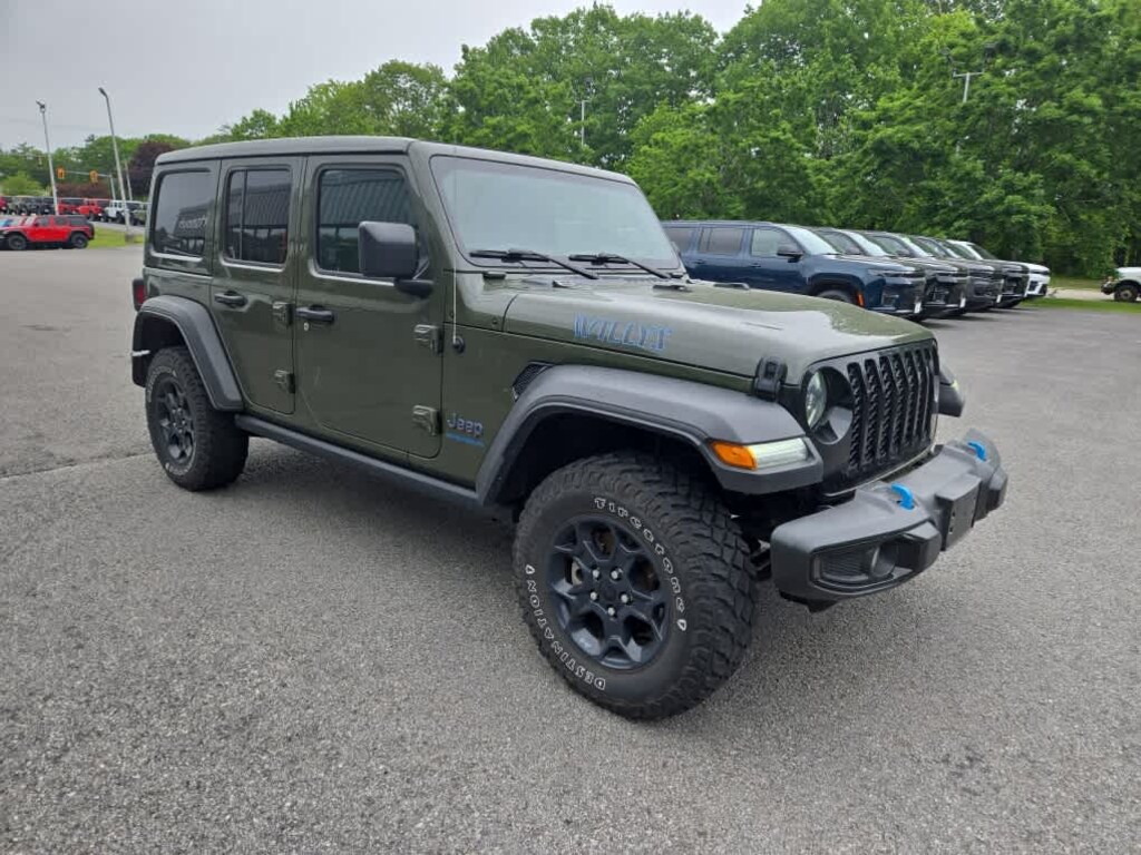 Used 2023 Jeep Wrangler 4xe SUV