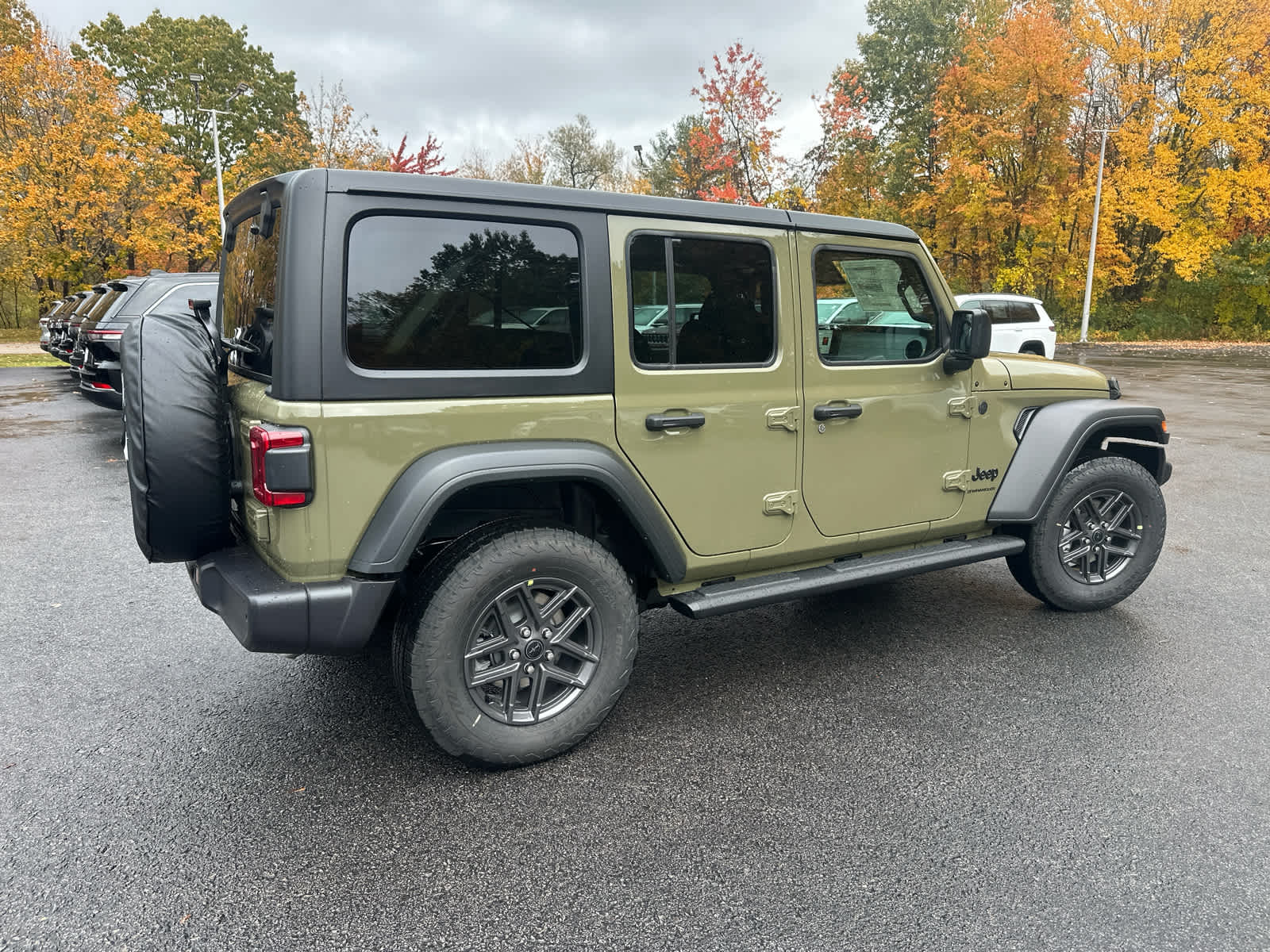 2026 Jeep Wrangler Sport S photo 4