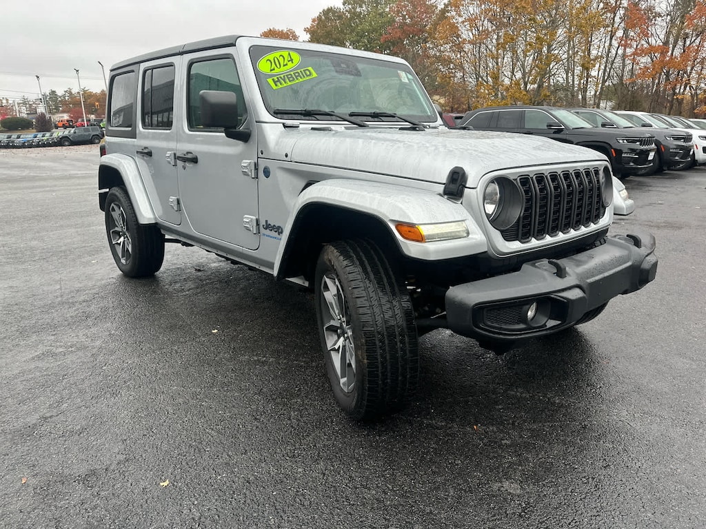 Used 2024 Jeep Wrangler 4xe Sport SUV