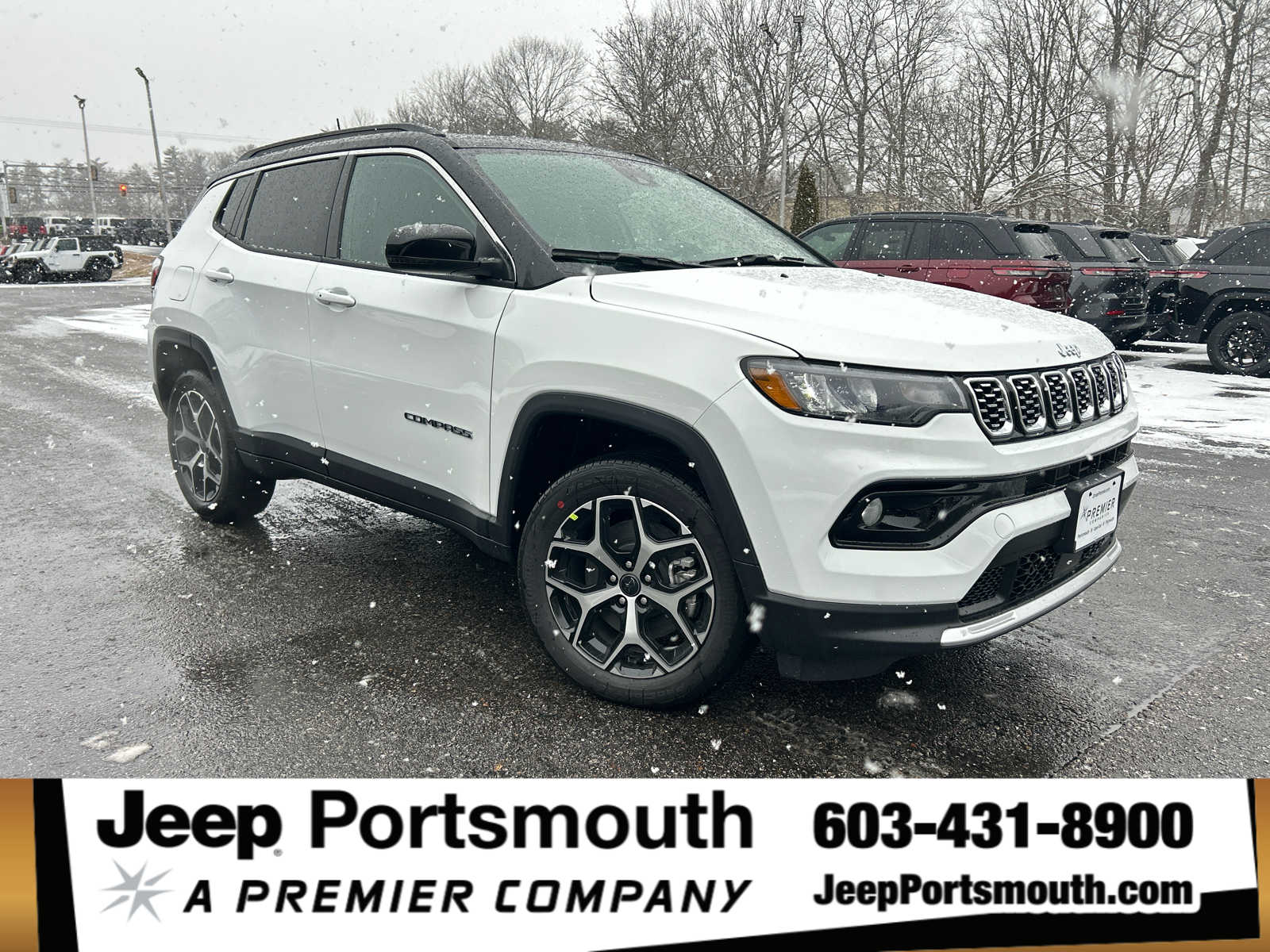 2026 Jeep Compass Sport Utility 