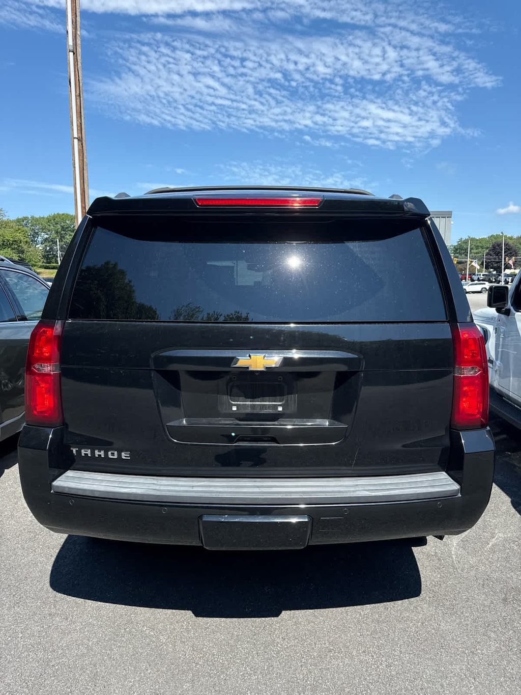 Used 2015 Chevrolet Tahoe LT SUV