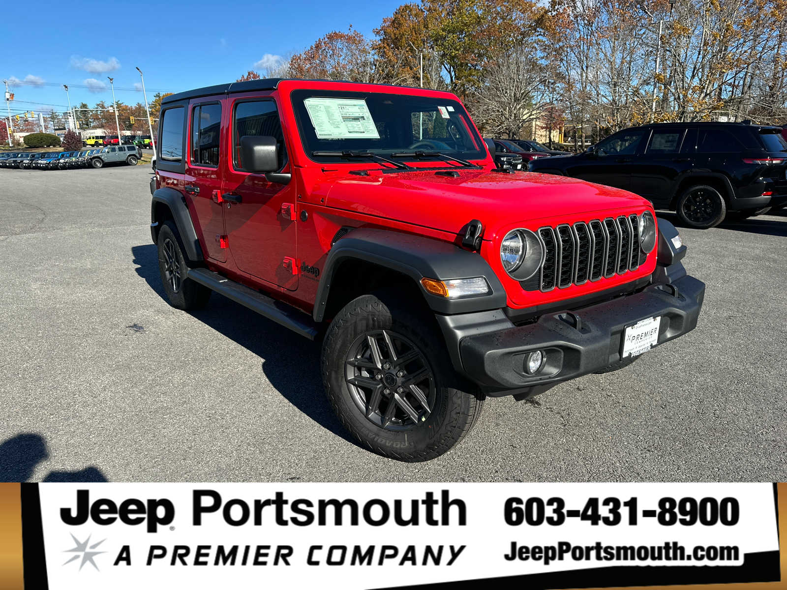 2026 Jeep Wrangler 4-Door Sport S's photo