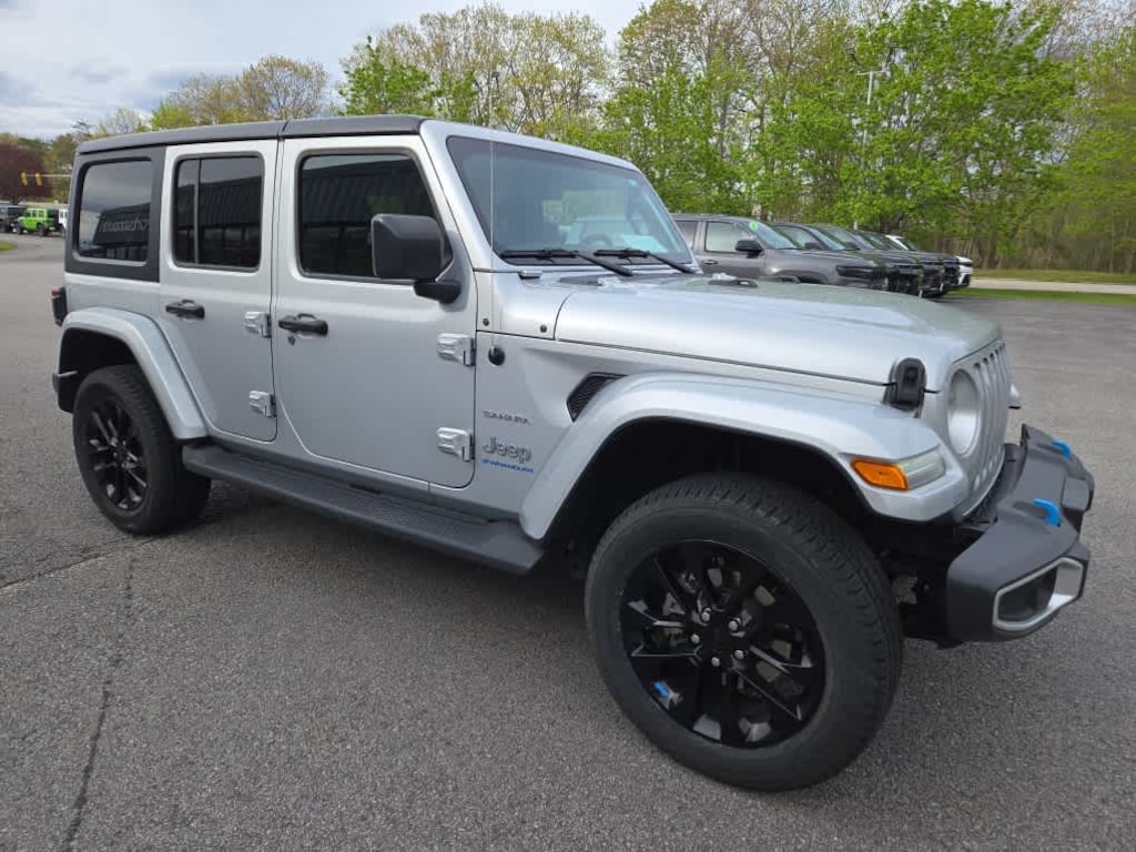 Used 2023 Jeep Wrangler 4xe Sahara SUV