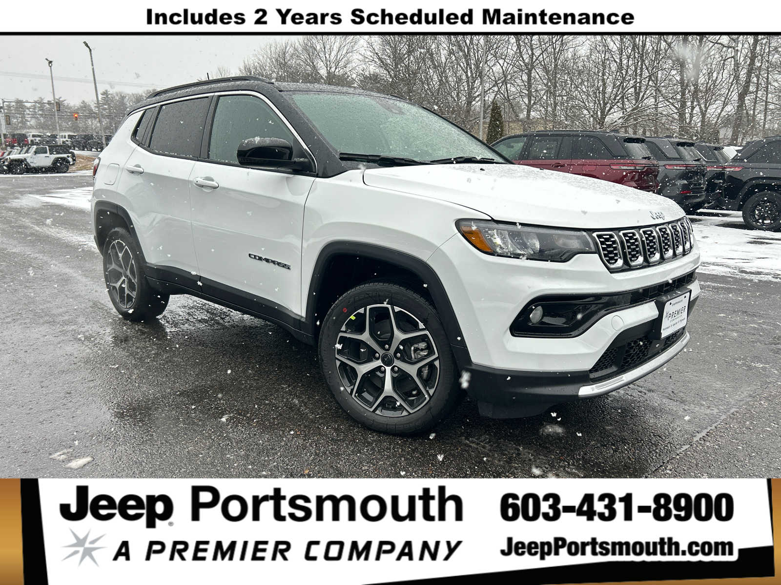 2026 Jeep Compass Sport Utility 