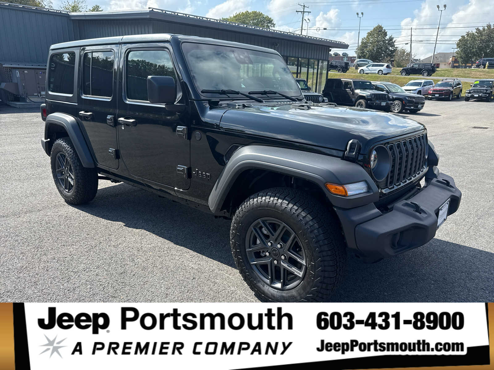 2025 Jeep Wrangler 4-Door Sport S