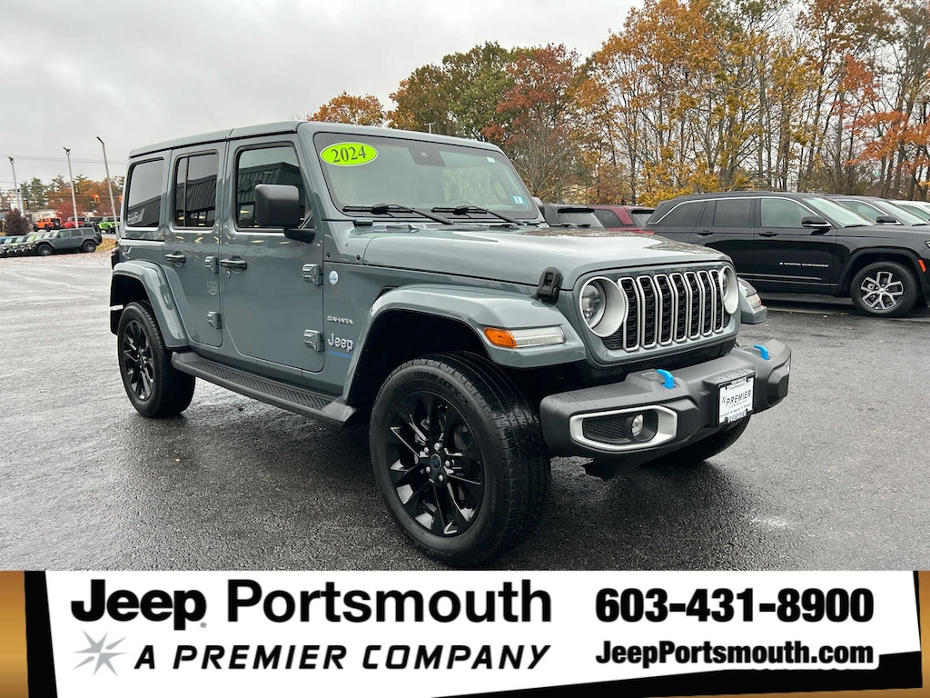 Used 2024 Jeep Wrangler 4xe Sahara SUV