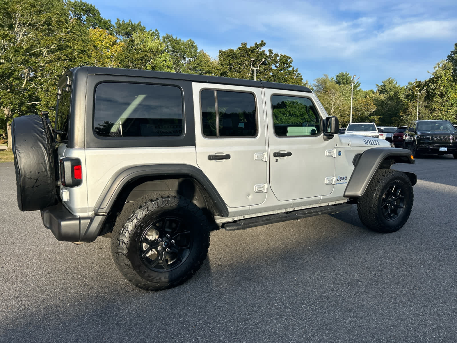 2024 Jeep Wrangler 4xe Sport photo 4