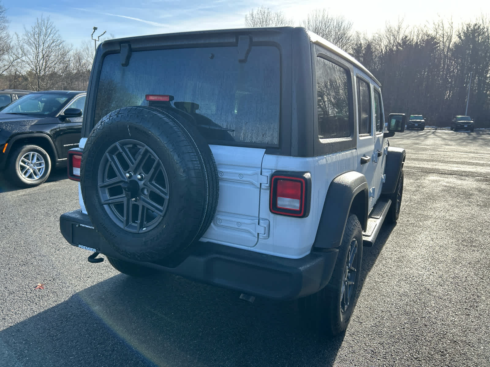 2025 Jeep Wrangler 4-Door Sport S - Photo 7