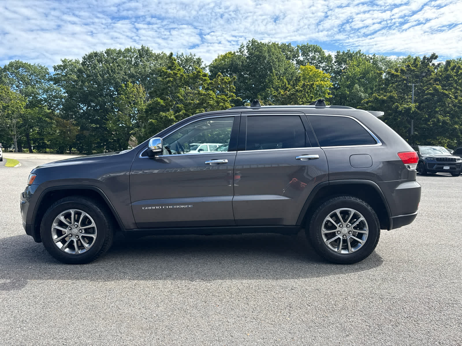 Used 2014 Jeep Grand Cherokee Limited with VIN 1C4RJFBT2EC316469 for sale in Portsmouth, NH