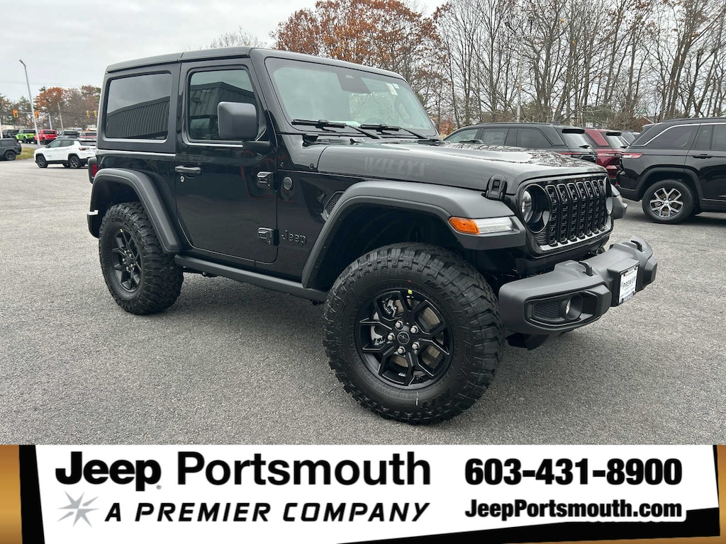 New 2026 Jeep Wrangler 2-DOOR WILLYS Sport Utility