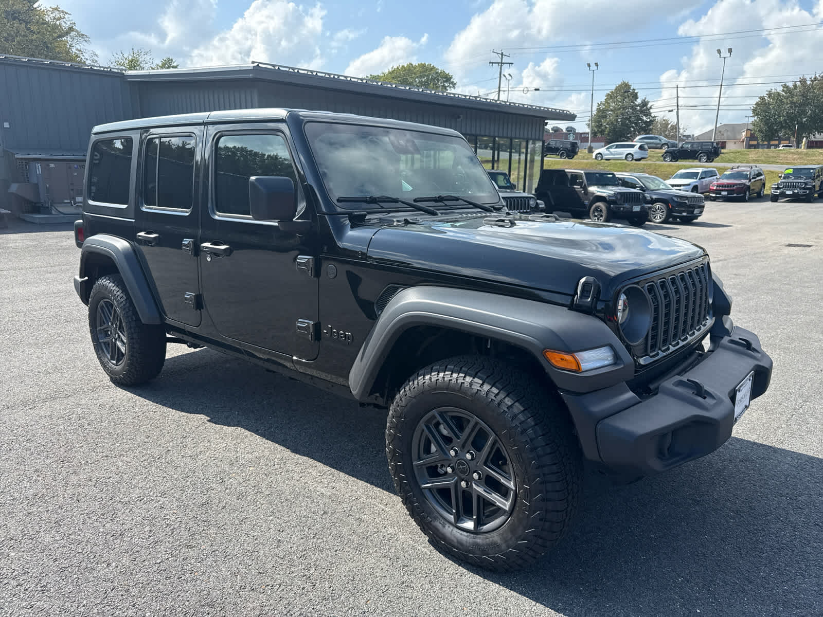 2025 Jeep Wrangler Sport S photo 2