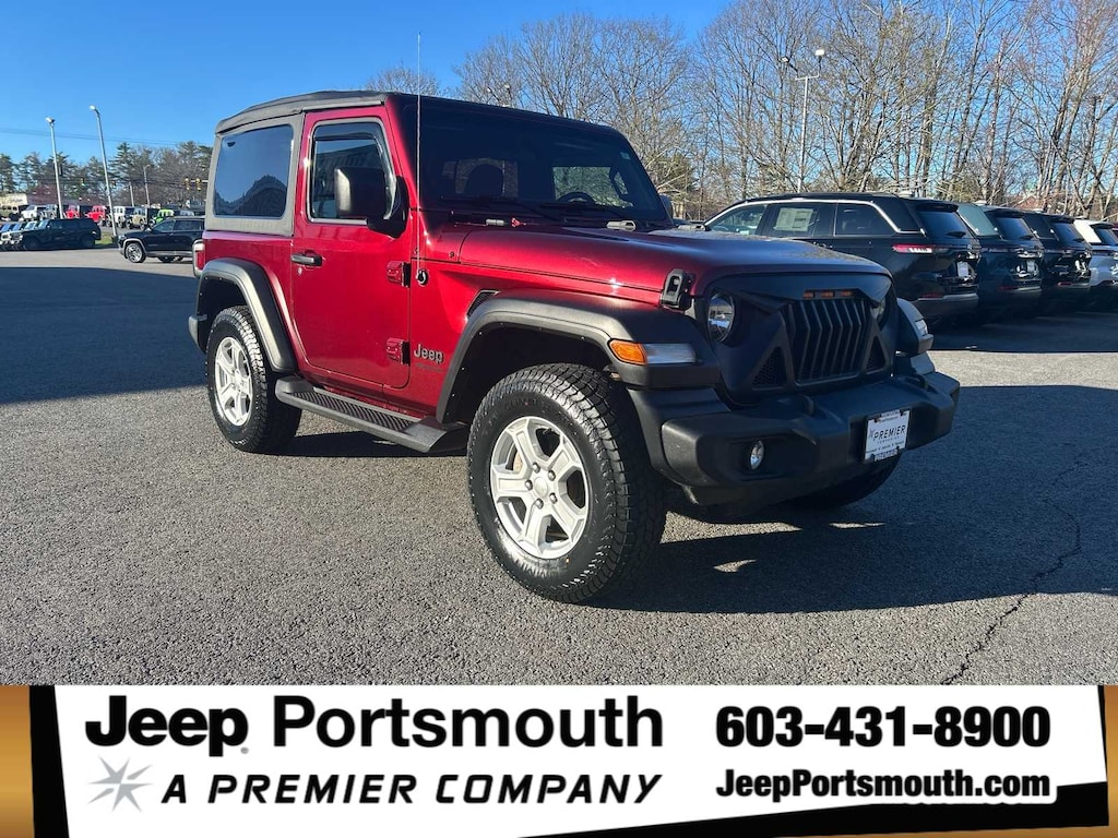Used 2022 Jeep Wrangler Sport SUV