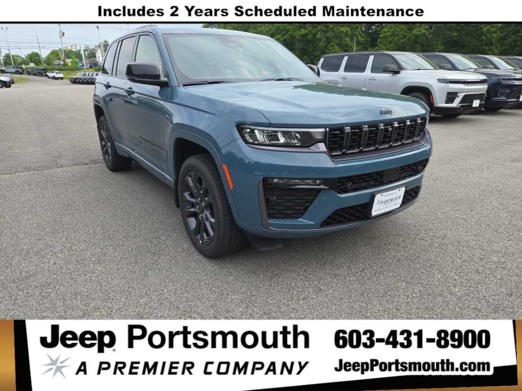 New 2026 Jeep Grand Cherokee LIMITED RESERVE 4X4 Sport Utility