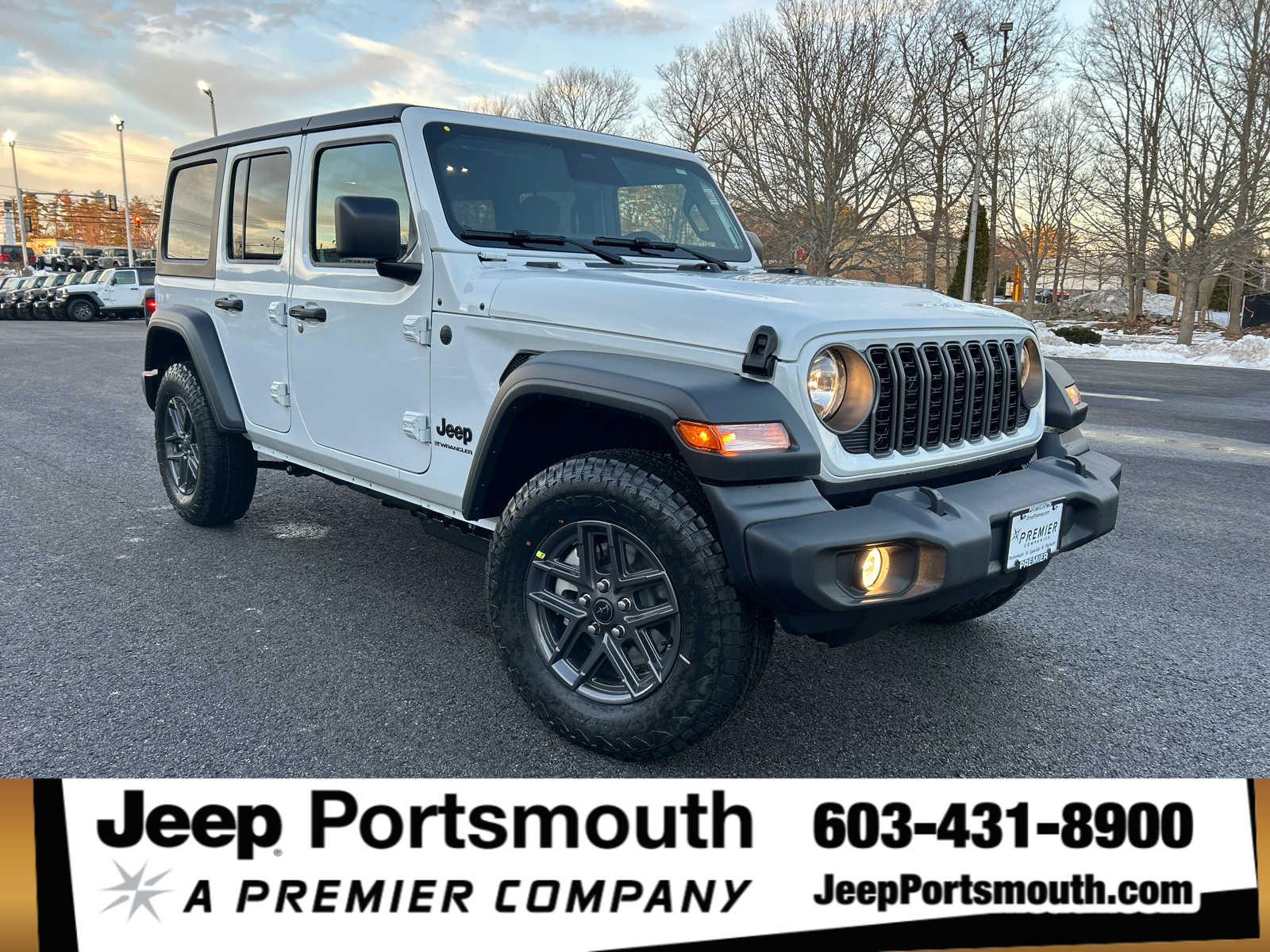 2026 Jeep Wrangler 4-Door Sport S's photo