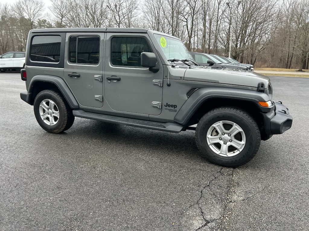 Used 2021 Jeep Wrangler Unlimited Sport SUV