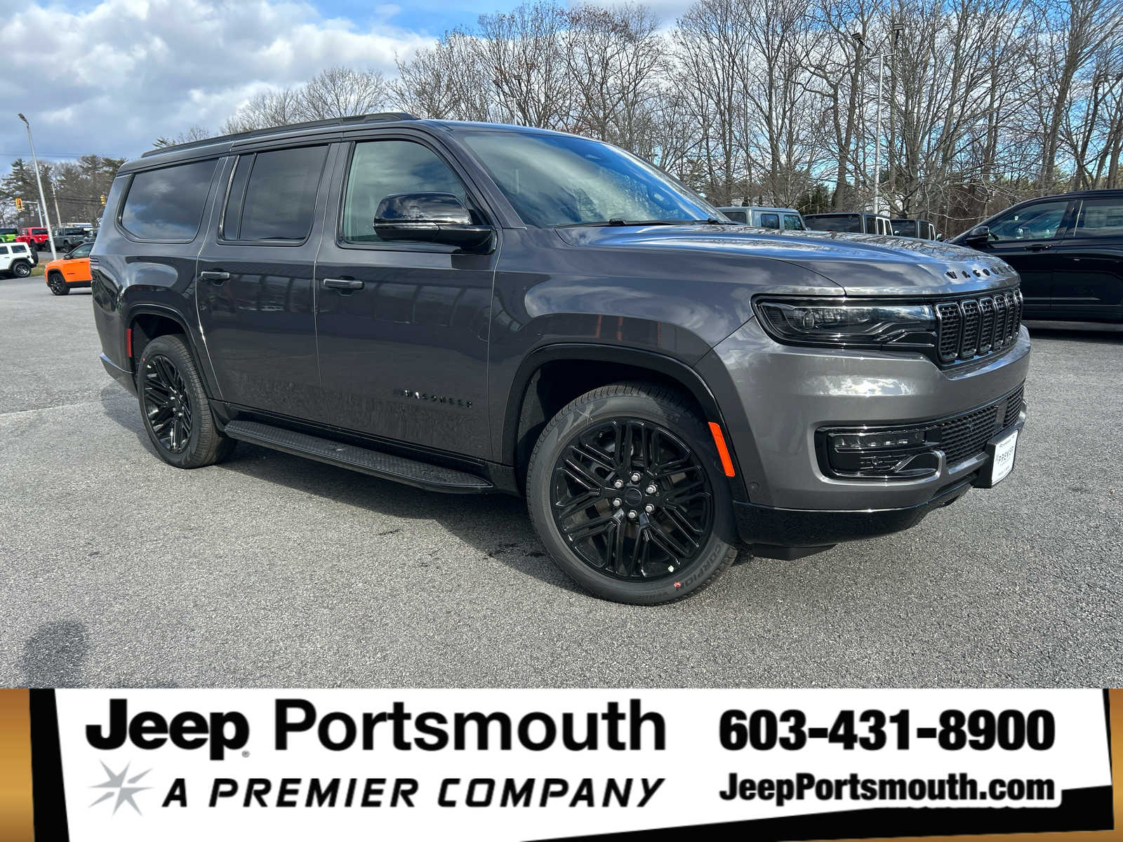 2025 Jeep Wagoneer L Series II's photo