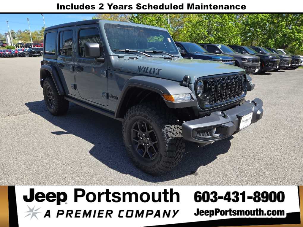 2026 Jeep Wrangler 4-Door