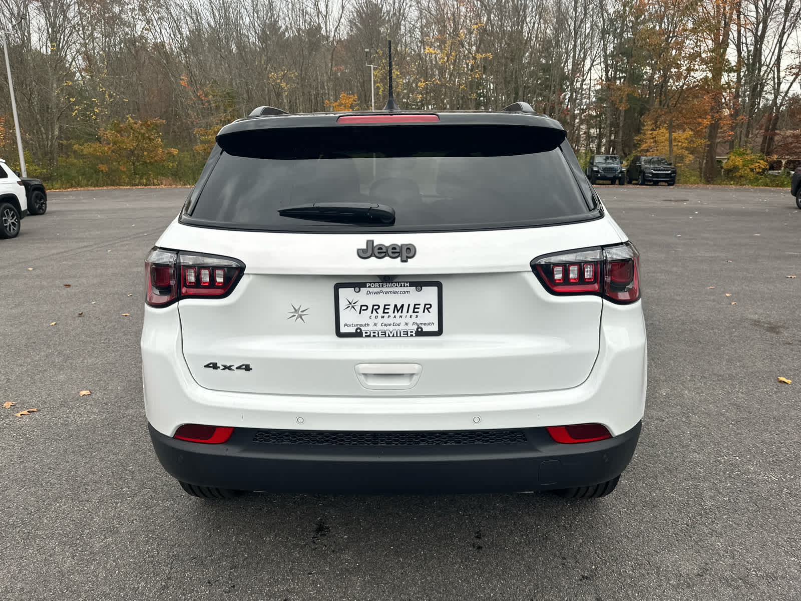 2026 Jeep Compass Limited Altitude - Photo 7