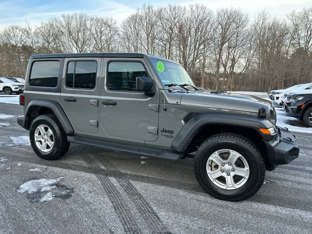 Used 2021 Jeep Wrangler Unlimited Sport SUV
