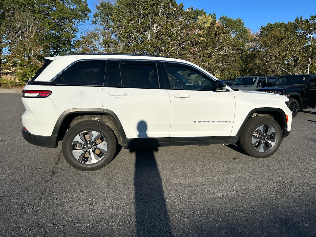 Certified 2022 Jeep Grand Cherokee 4xe Base SUV