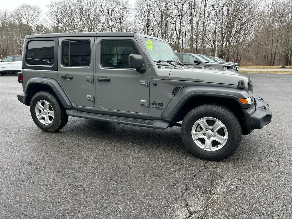 Used 2021 Jeep Wrangler Unlimited Sport SUV
