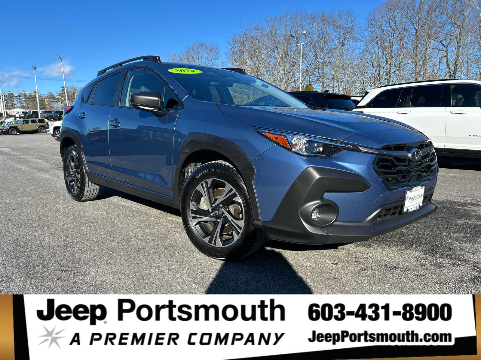 2024 Subaru Crosstrek Premium's photo