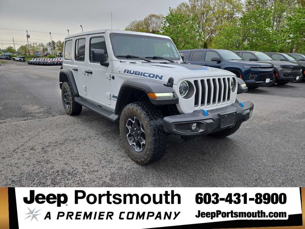 2023 Jeep Wrangler 4xe Rubicon 4XE's photo