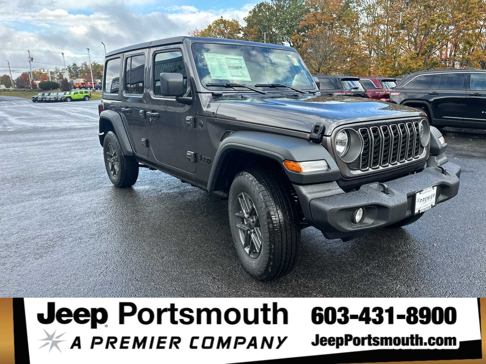 2026 Jeep Wrangler 4-Door Sport S's photo