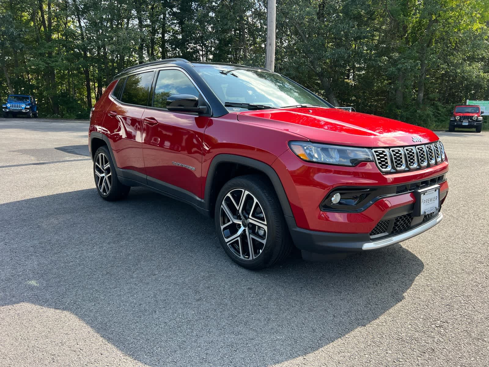 2025 Jeep Compass LIMITED 4X4